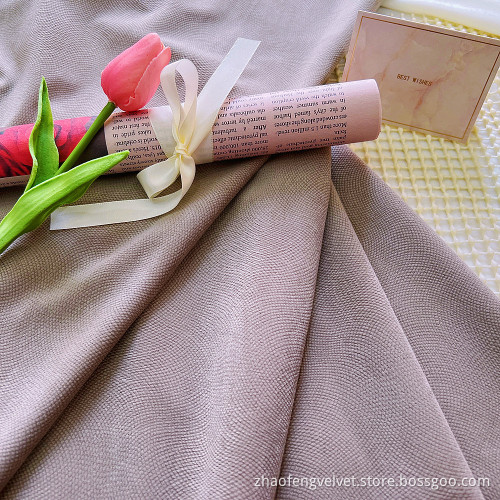 Holland Velvet Burnt Out Fabric 100% Polyester